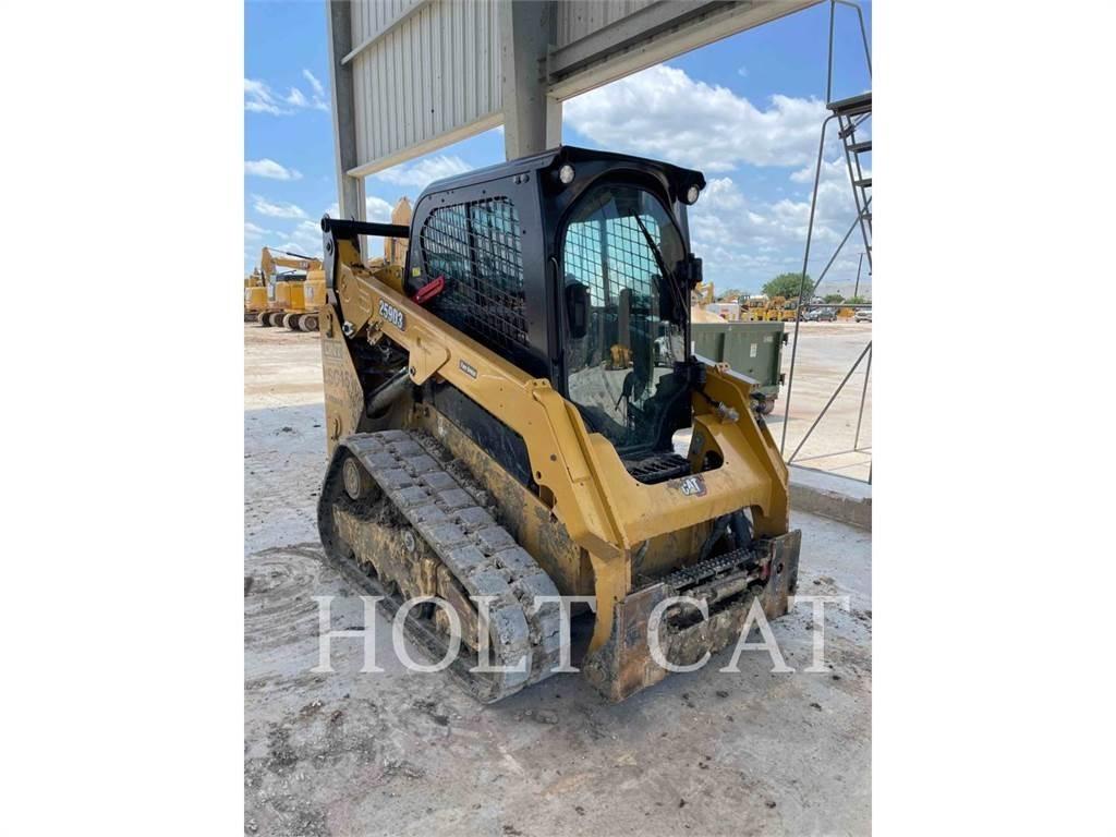 CAT 259D CAB Skid steer mini utovarivači