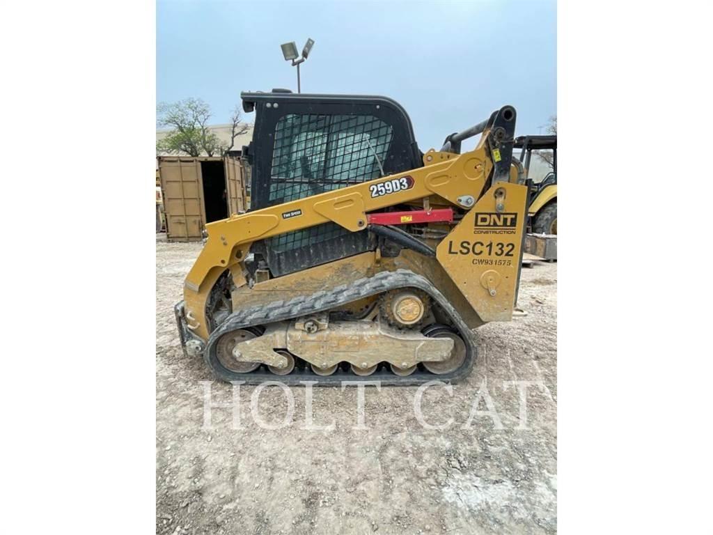 CAT 259D CAB Skid steer mini utovarivači