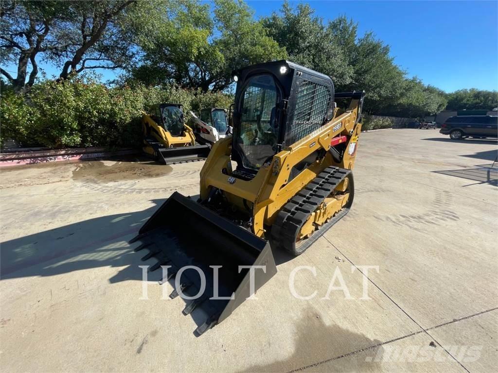 CAT 259D CAB Skid steer mini utovarivači