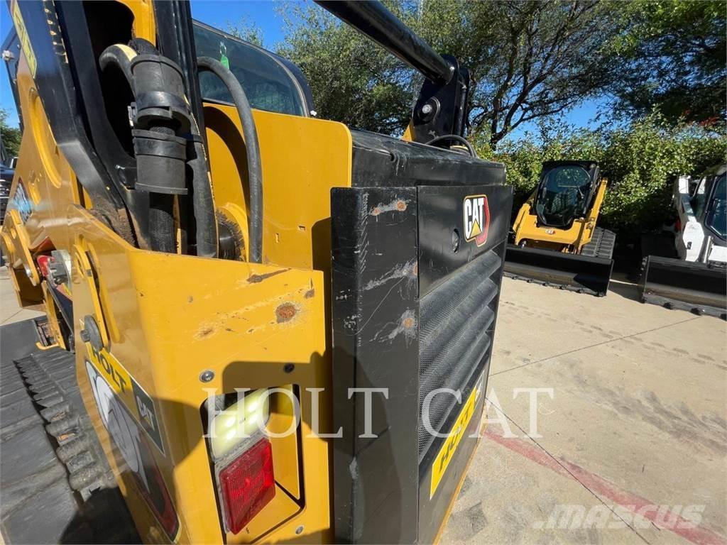 CAT 259D CAB Skid steer mini utovarivači