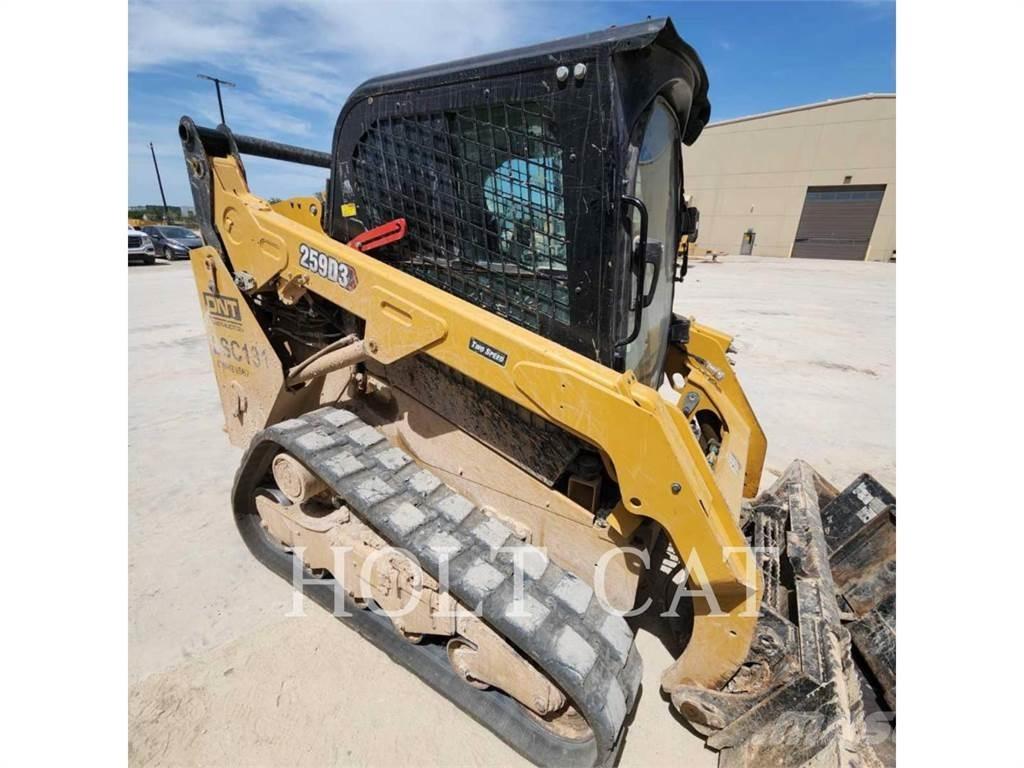 CAT 259D CAB Skid steer mini utovarivači