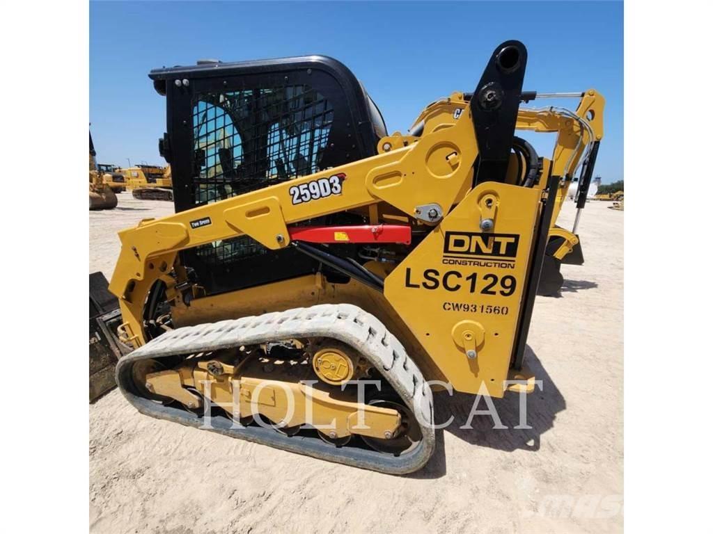CAT 259D CAB Skid steer mini utovarivači