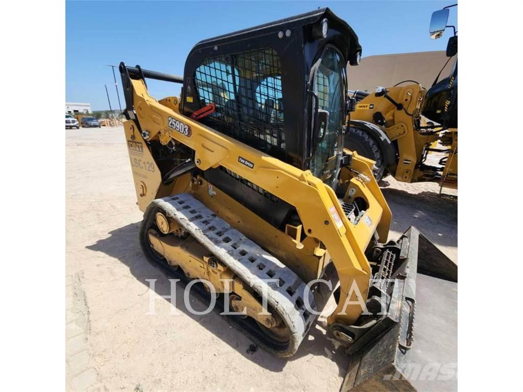 CAT 259D CAB Skid steer mini utovarivači