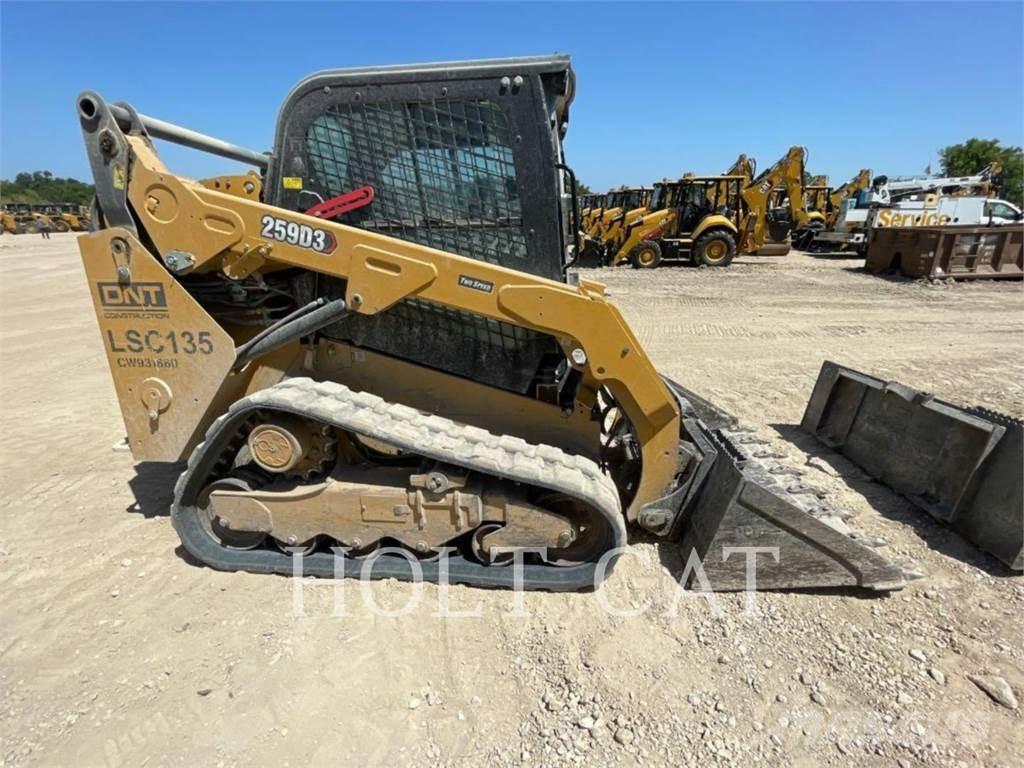 CAT 259D CAB Skid steer mini utovarivači