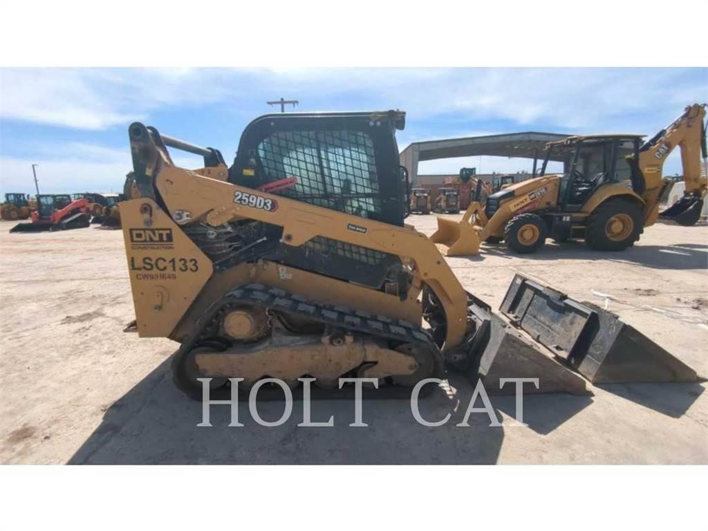 CAT 259D CAB Skid steer mini utovarivači