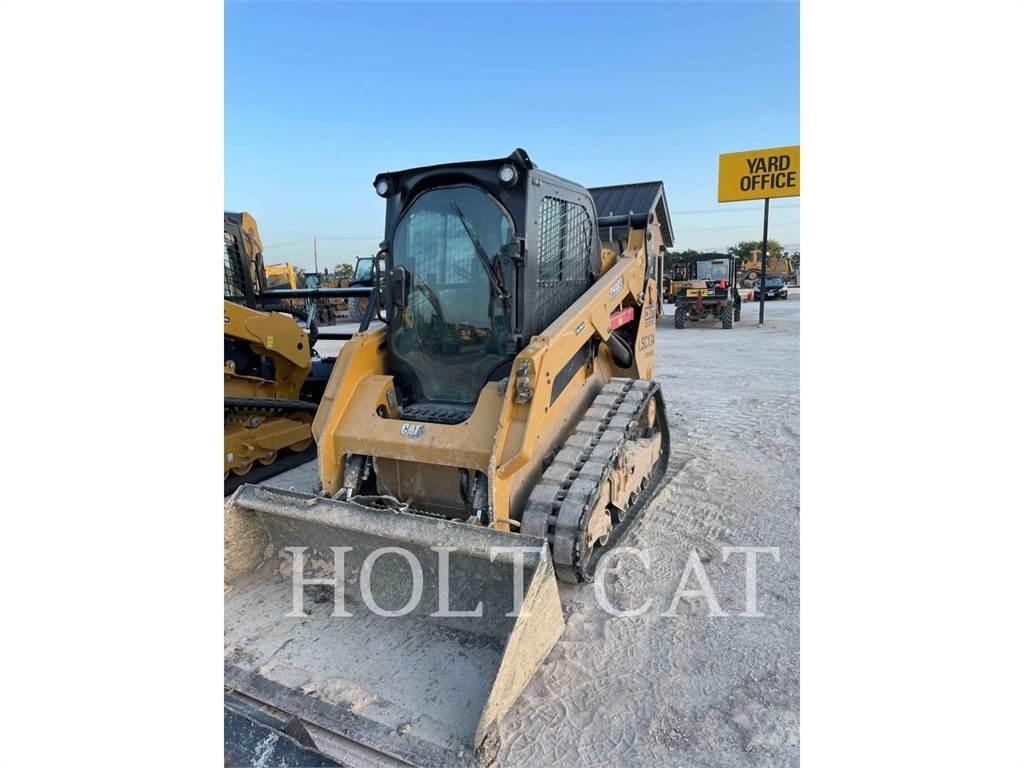 CAT 259D CAB Skid steer mini utovarivači