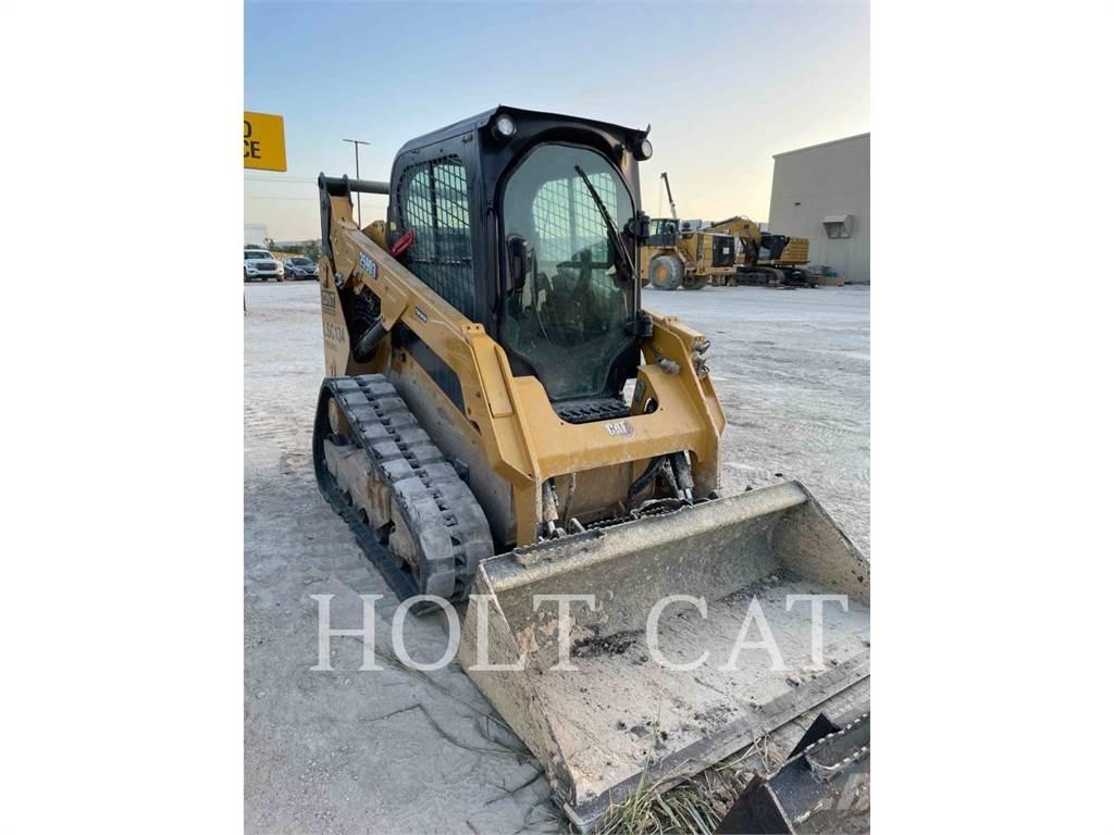 CAT 259D CAB Skid steer mini utovarivači