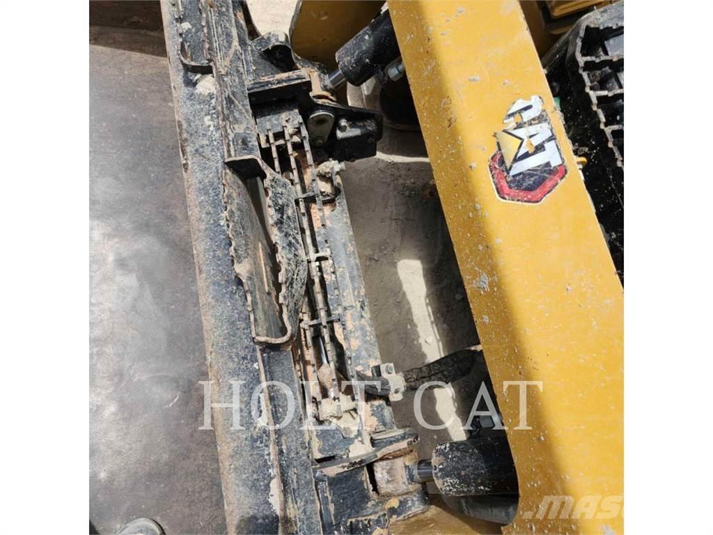 CAT 259D CAB Skid steer mini utovarivači