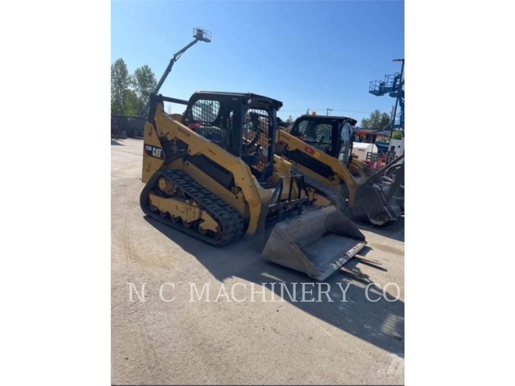 CAT 259D H2CN Skid steer mini utovarivači