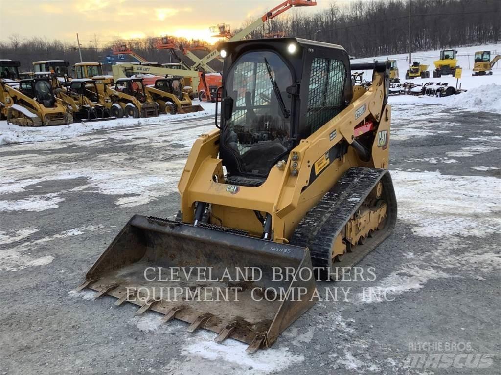 CAT 259D HF Skid steer mini utovarivači