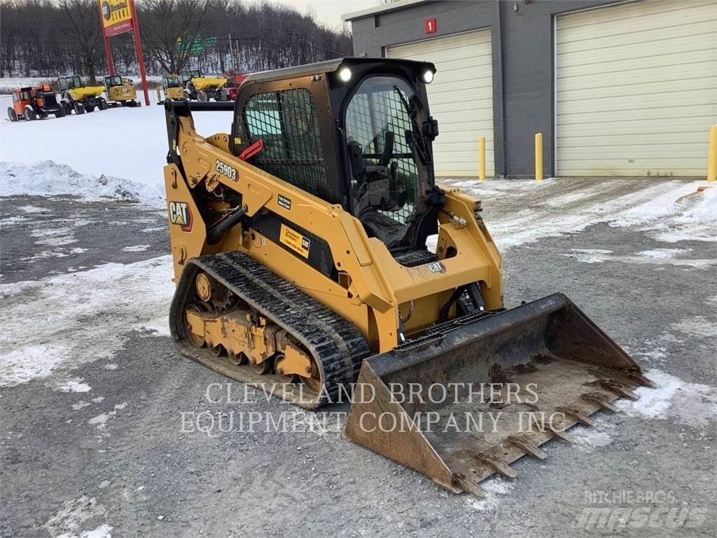 CAT 259D HF Skid steer mini utovarivači