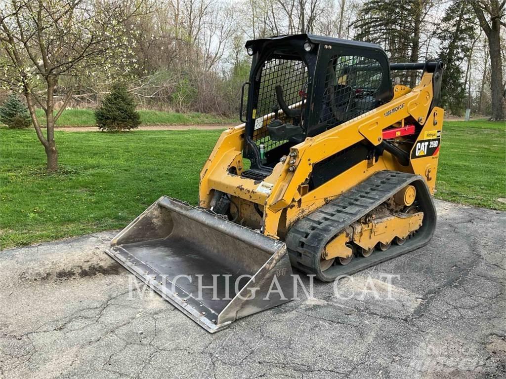 CAT 259D QB+ Skid steer mini utovarivači