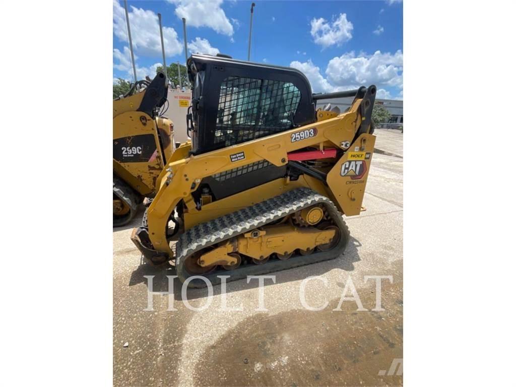 CAT 259D XPS Skid steer mini utovarivači