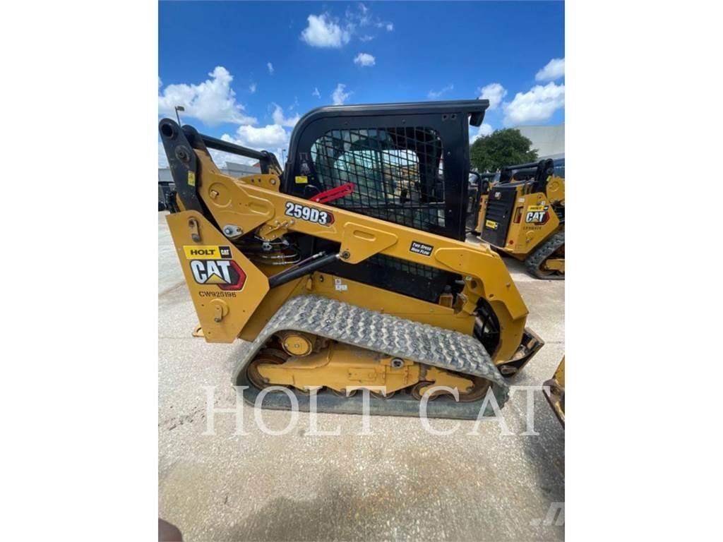 CAT 259D XPS Skid steer mini utovarivači