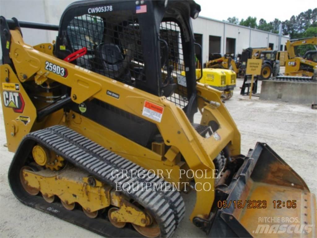 CAT 259D3 Utovarivači gusjeničari
