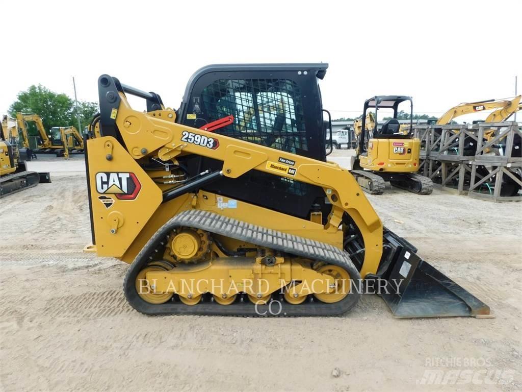 CAT 259D3 Utovarivači gusjeničari