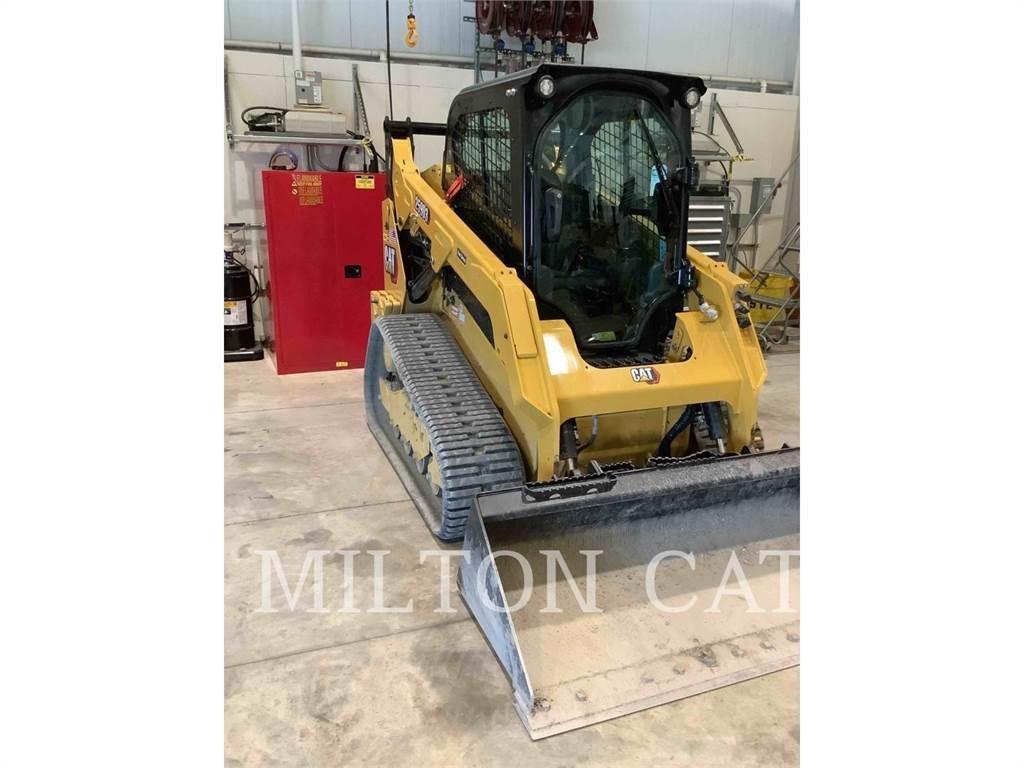 CAT 259D3 Utovarivači gusjeničari