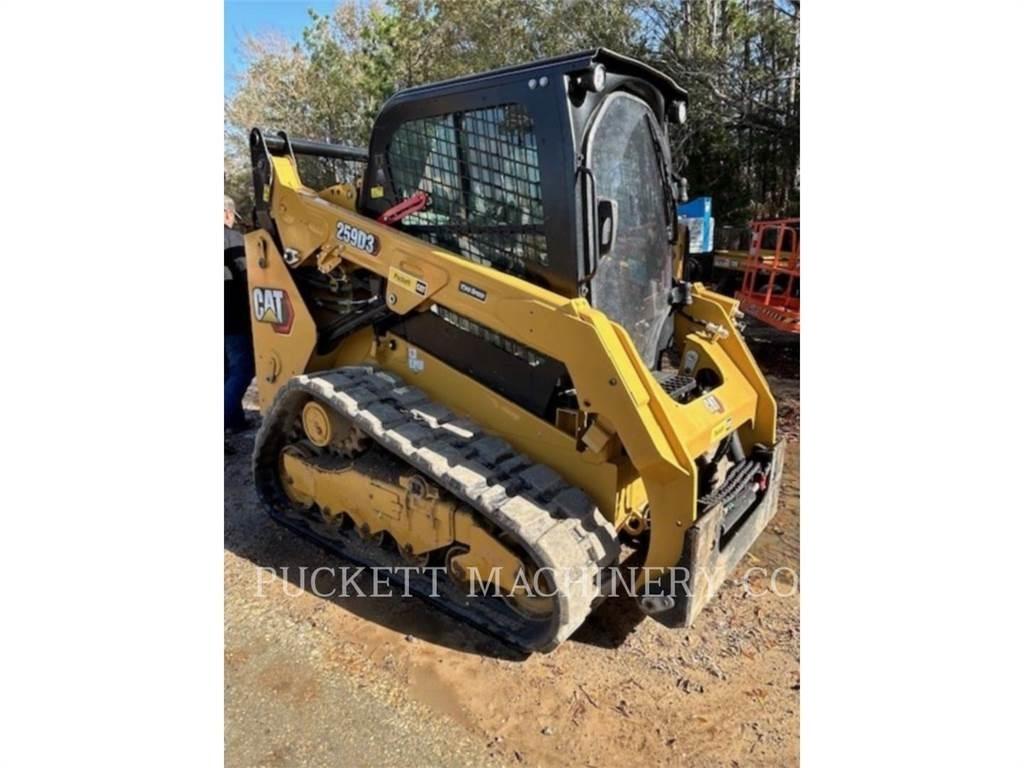 CAT 259D3 Utovarivači gusjeničari