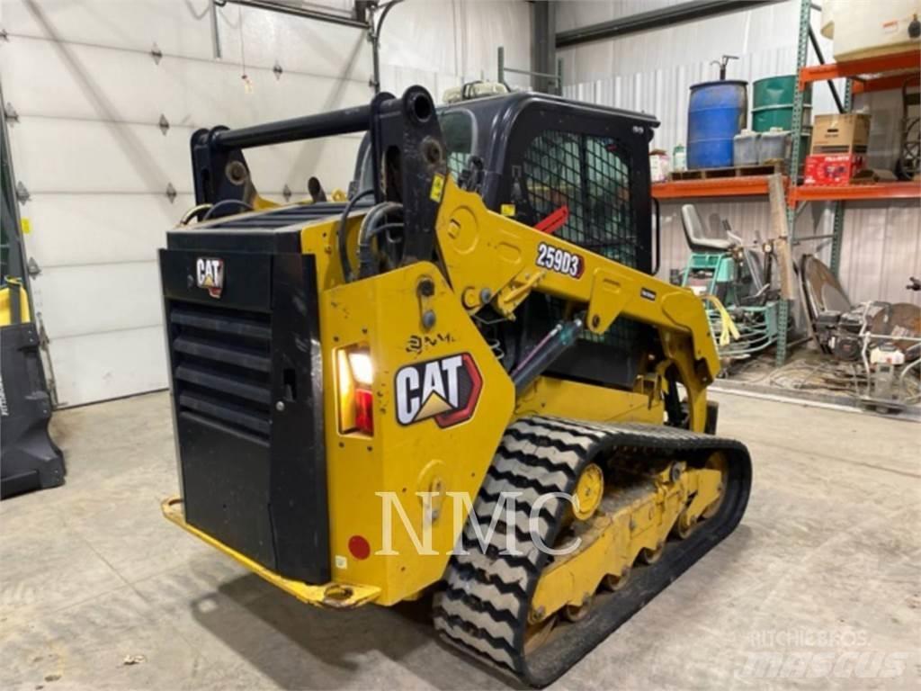 CAT 259D3 Utovarivači gusjeničari