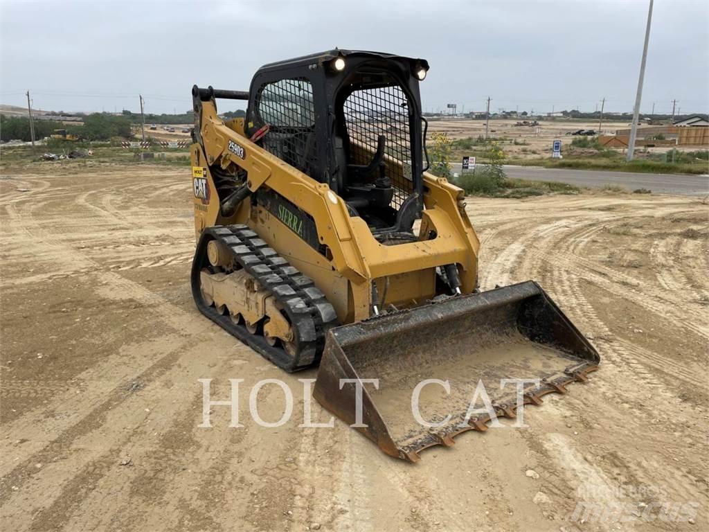 CAT 259D3 Utovarivači gusjeničari