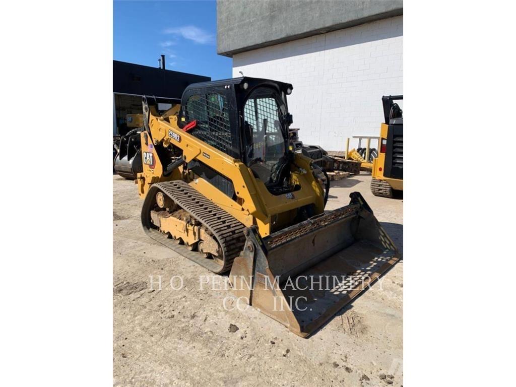CAT 259D3 Utovarivači gusjeničari