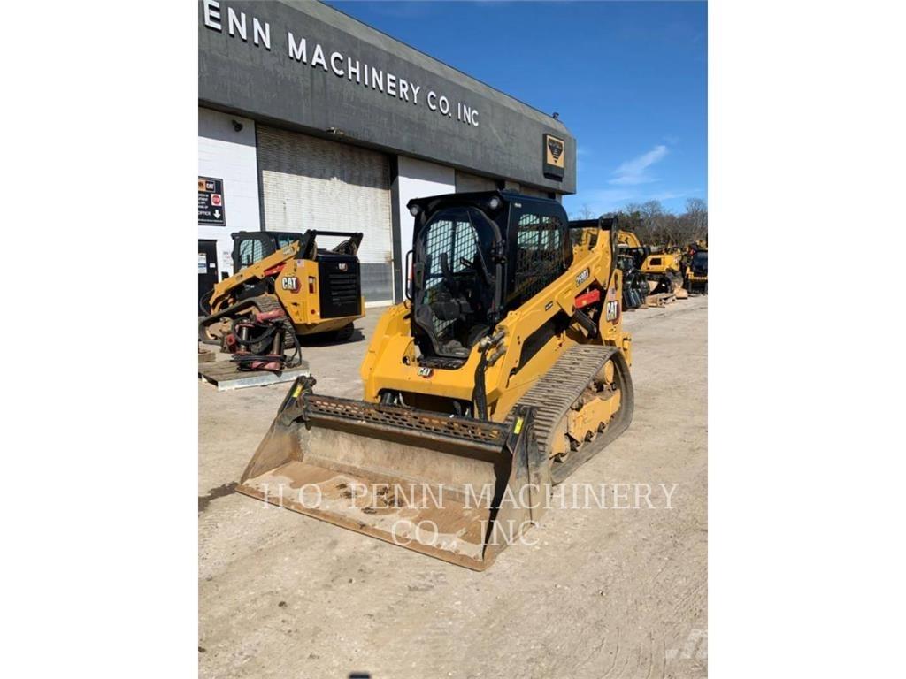 CAT 259D3 Utovarivači gusjeničari