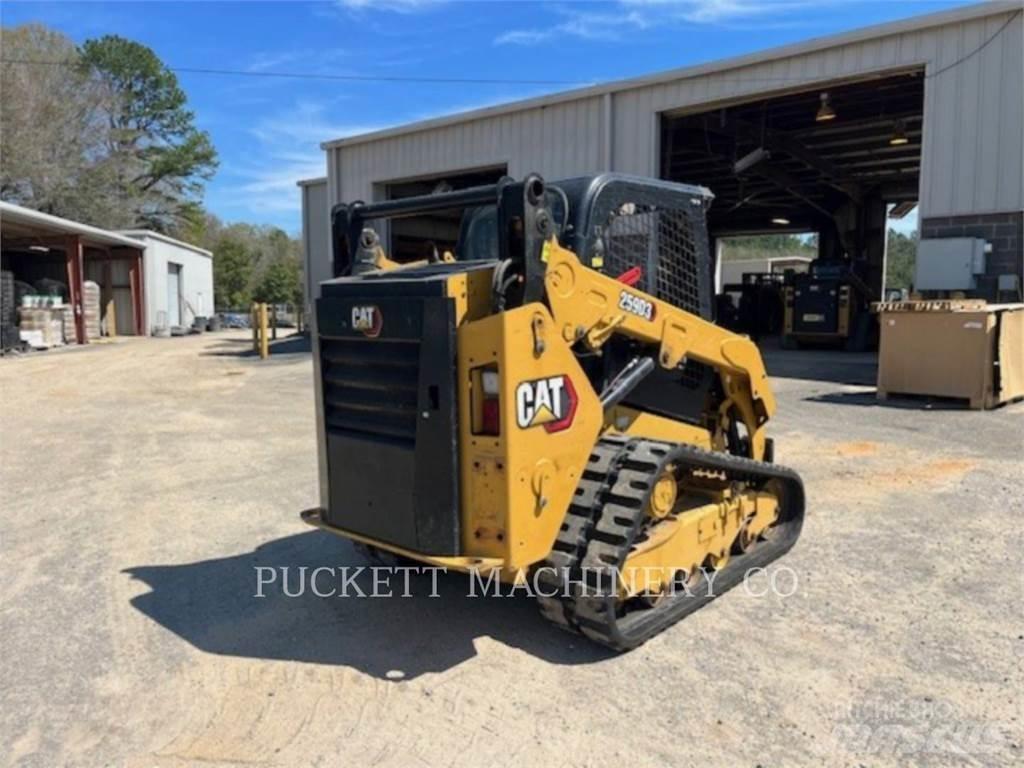 CAT 259D3 Utovarivači gusjeničari