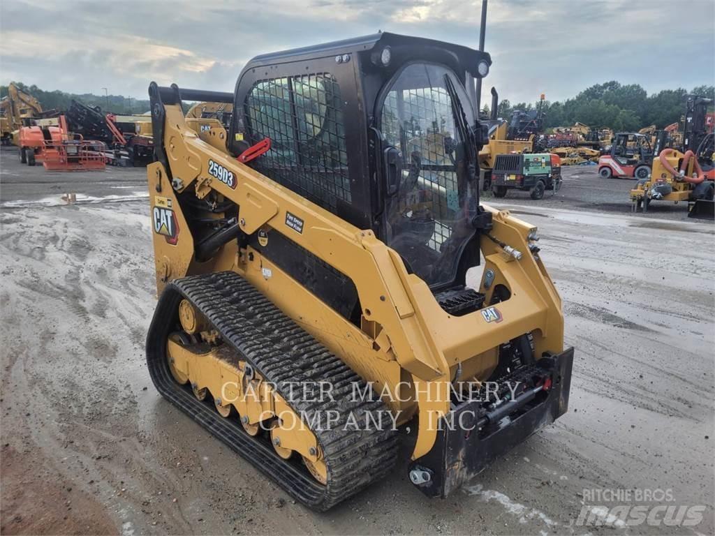 CAT 259D3 Skid steer mini utovarivači