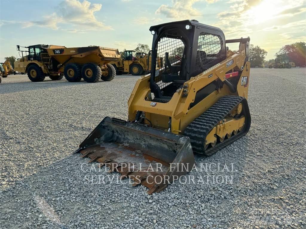 CAT 259D3 Utovarivači gusjeničari