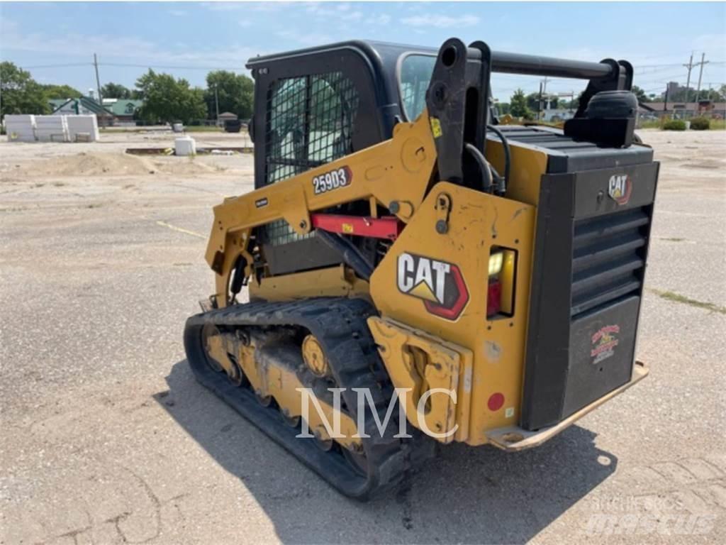 CAT 259D3 Utovarivači gusjeničari