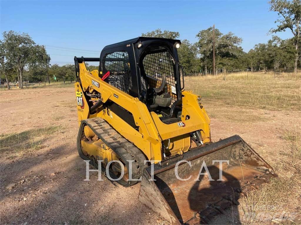 CAT 259D3 Utovarivači gusjeničari