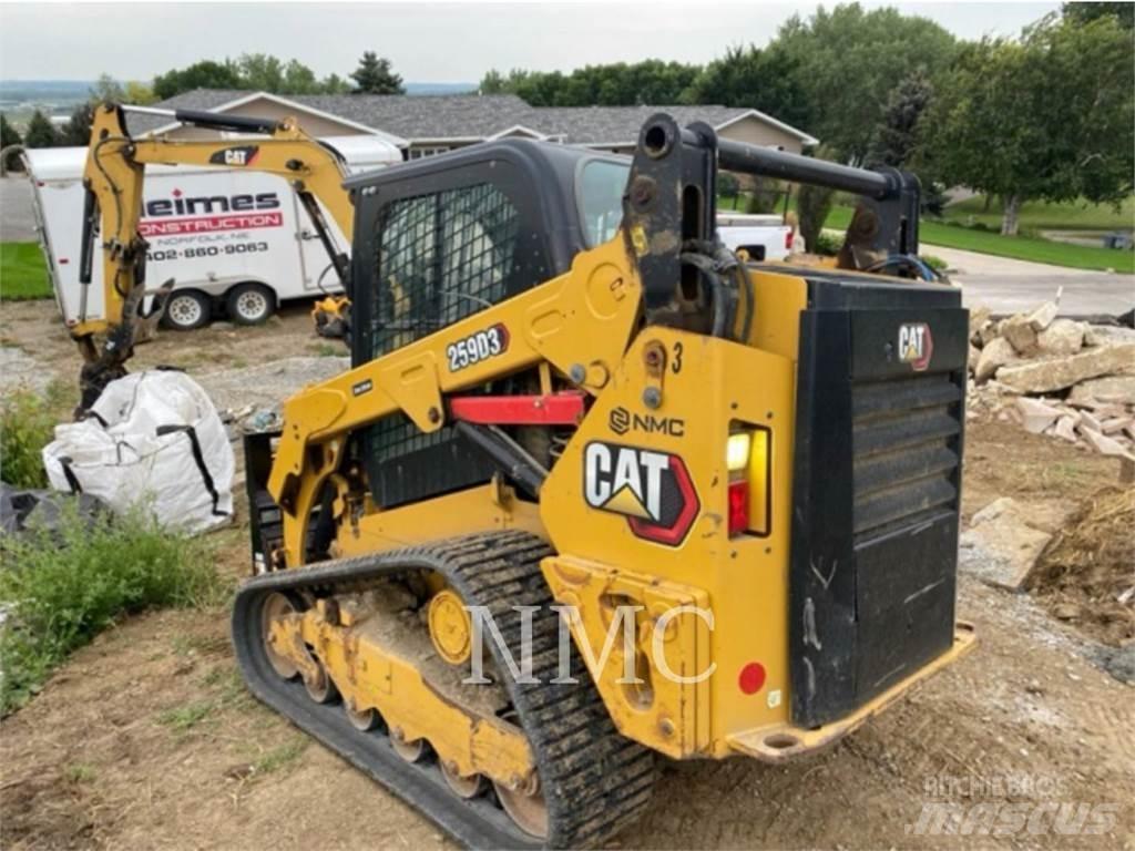 CAT 259D3 Utovarivači gusjeničari
