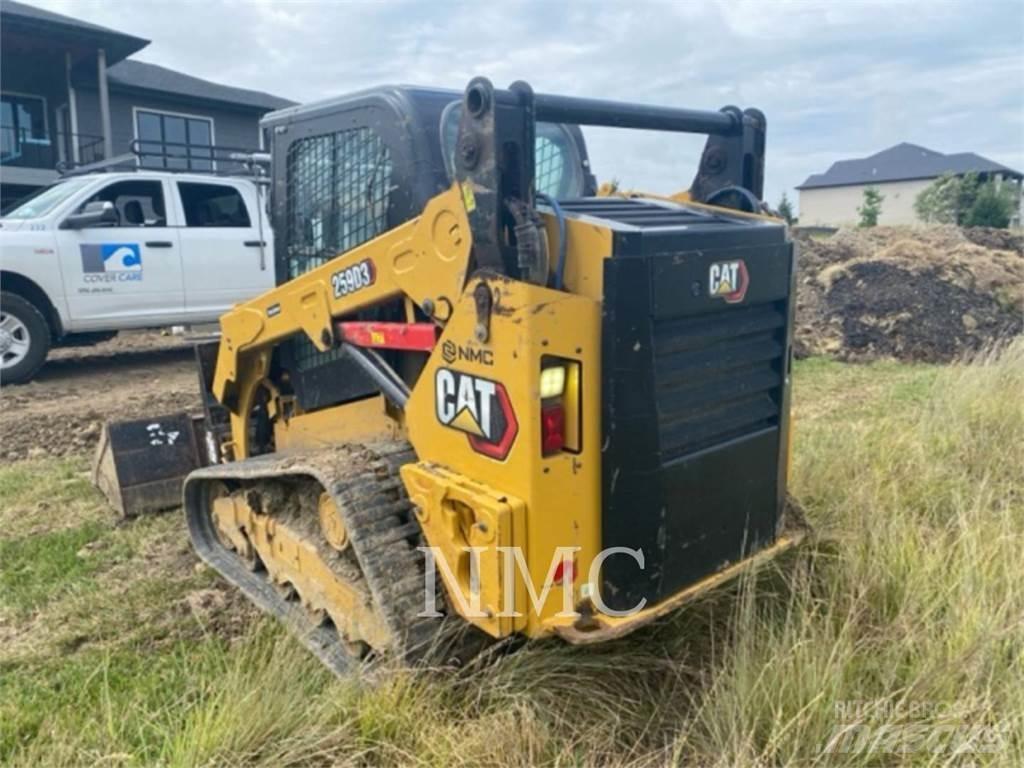 CAT 259D3 Utovarivači gusjeničari