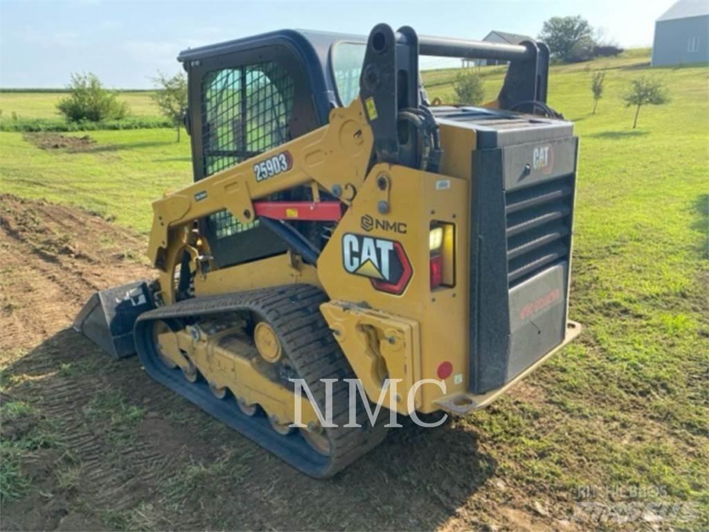 CAT 259D3 Utovarivači gusjeničari