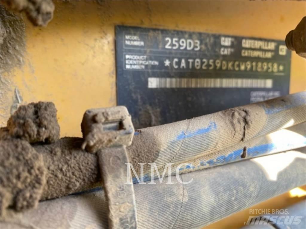 CAT 259D3 Utovarivači gusjeničari