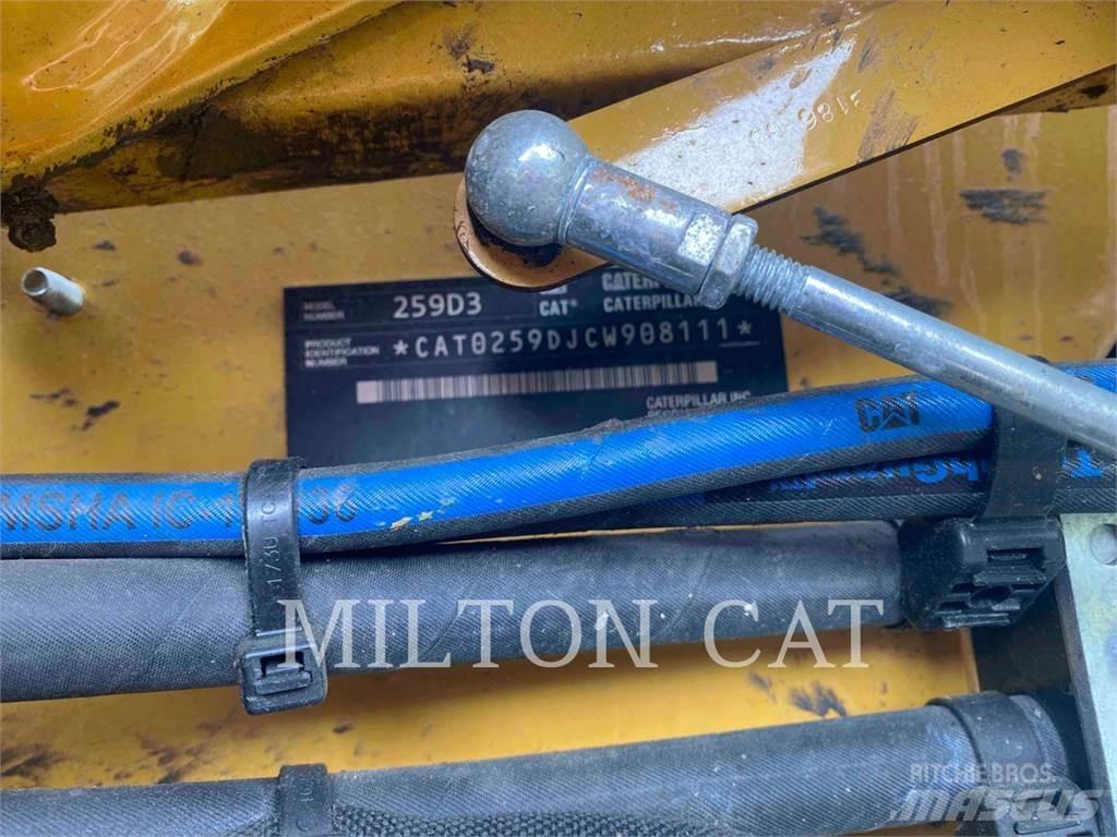 CAT 259D3 Utovarivači gusjeničari