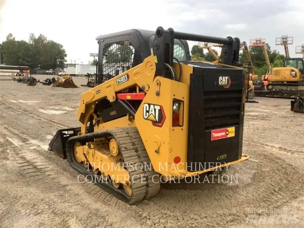 CAT 259D3 Utovarivači gusjeničari