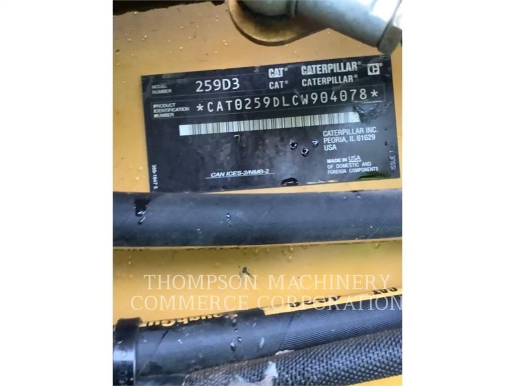 CAT 259D3 Utovarivači gusjeničari