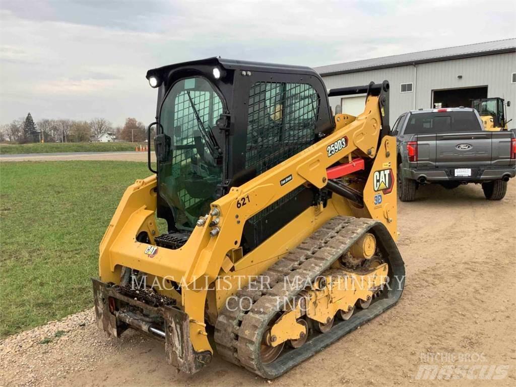 CAT 259D3 Utovarivači gusjeničari