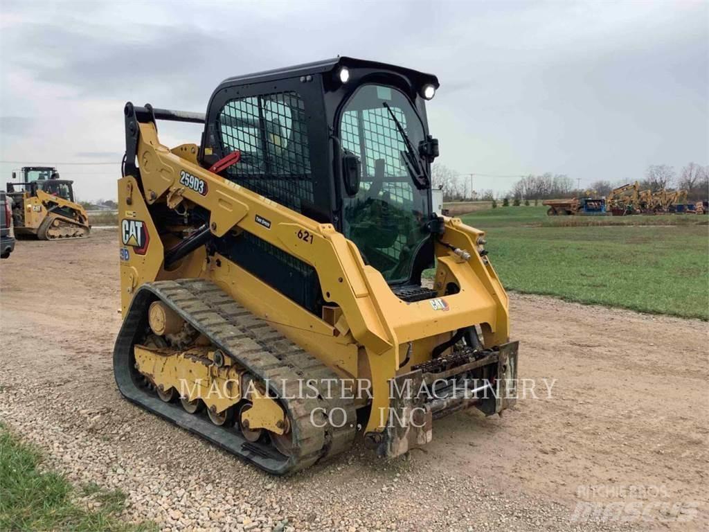 CAT 259D3 Utovarivači gusjeničari