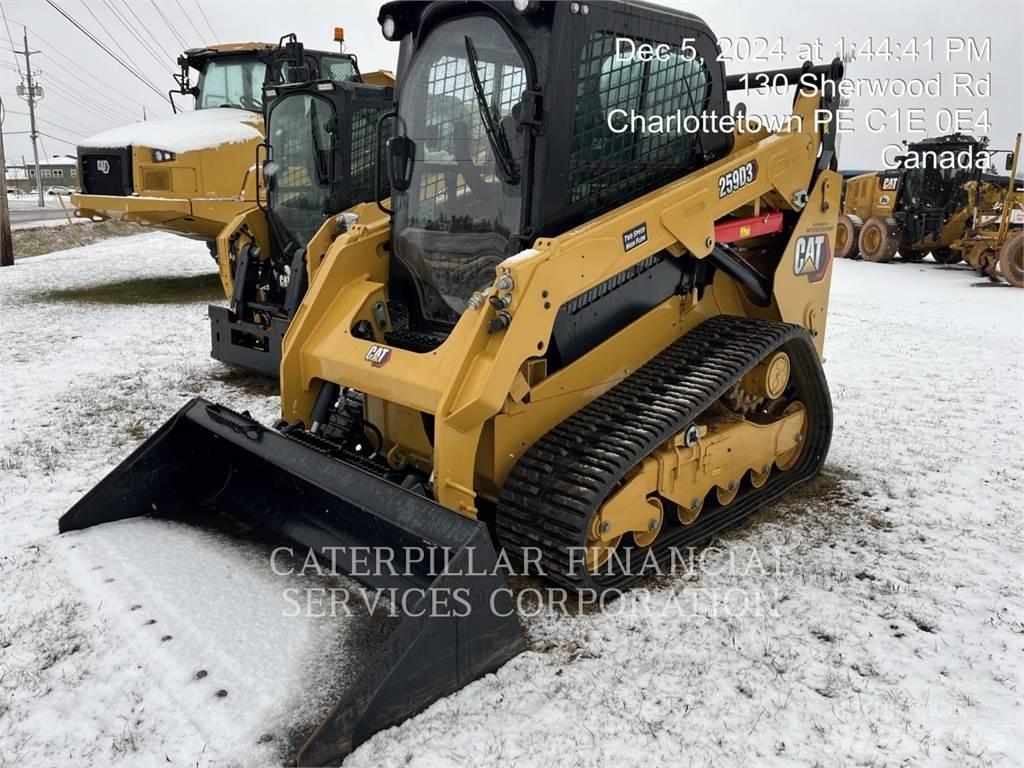 CAT 259D3 Utovarivači gusjeničari
