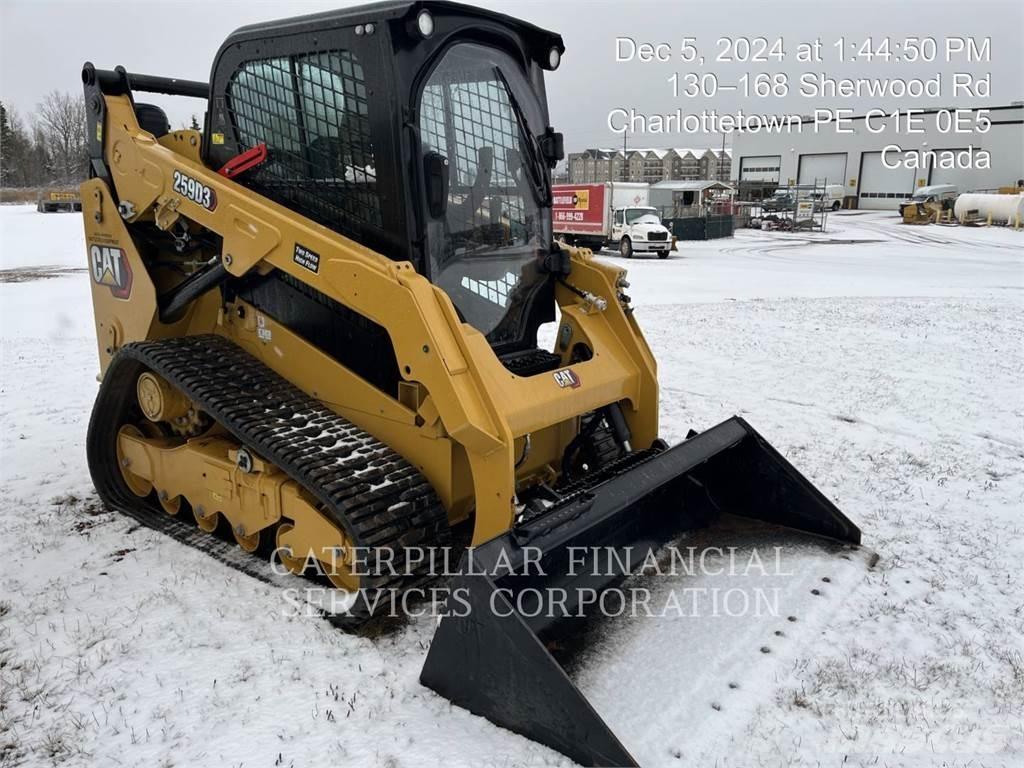 CAT 259D3 Utovarivači gusjeničari