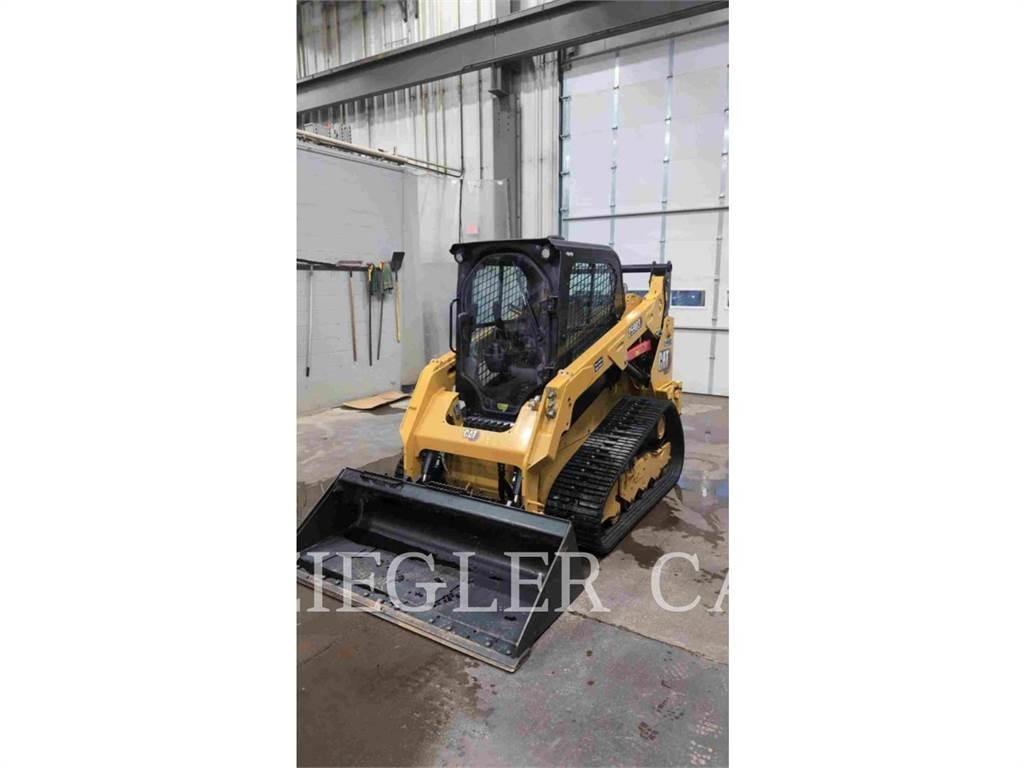 CAT 259D3 Utovarivači gusjeničari
