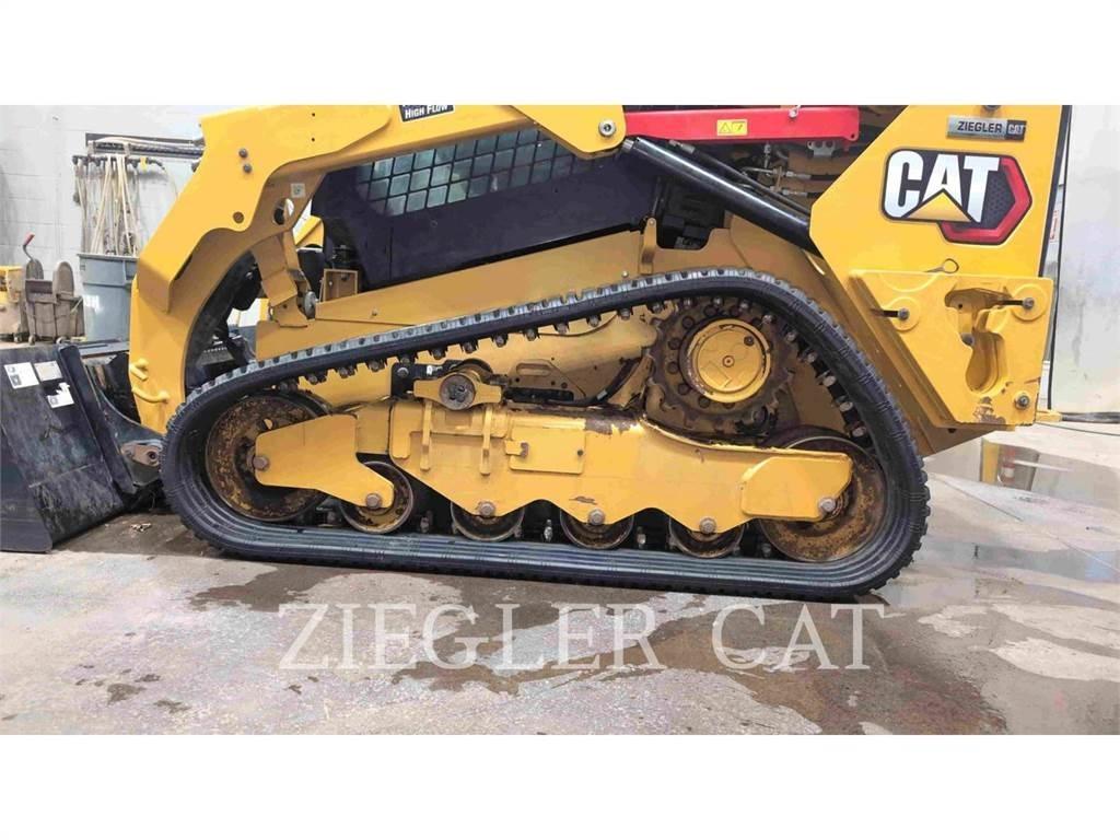 CAT 259D3 Utovarivači gusjeničari