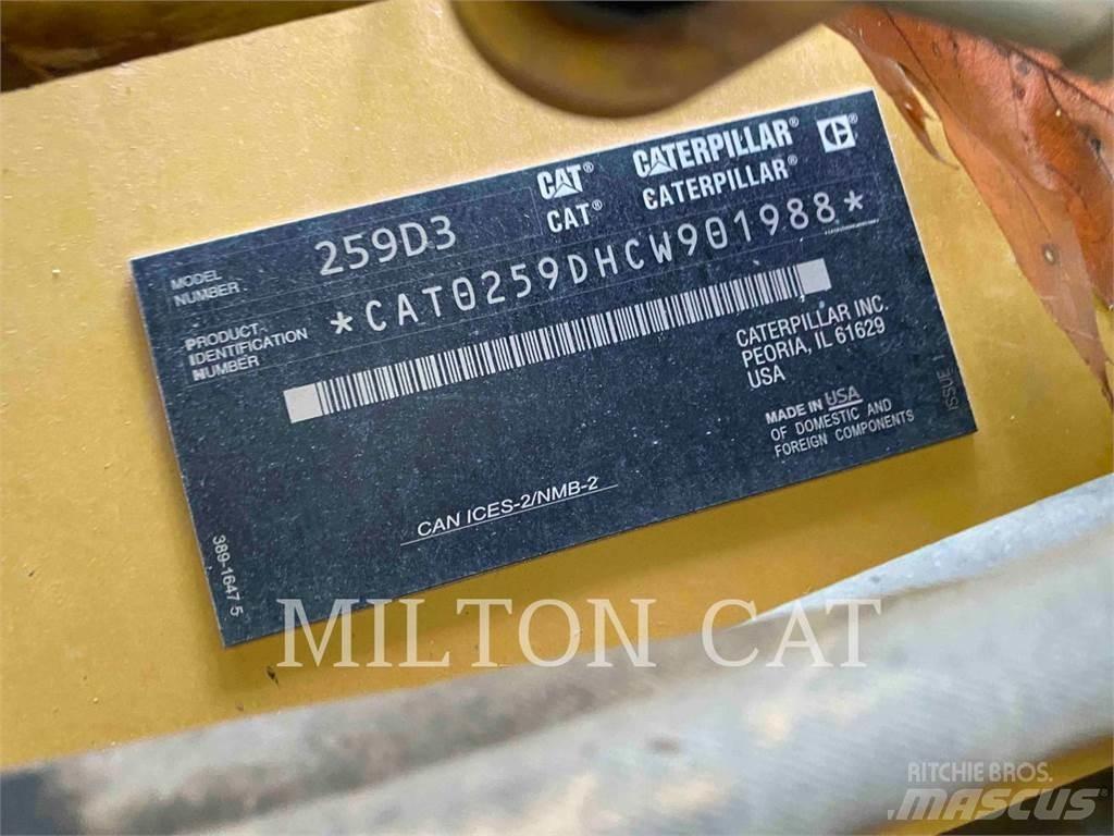 CAT 259D3 Utovarivači gusjeničari