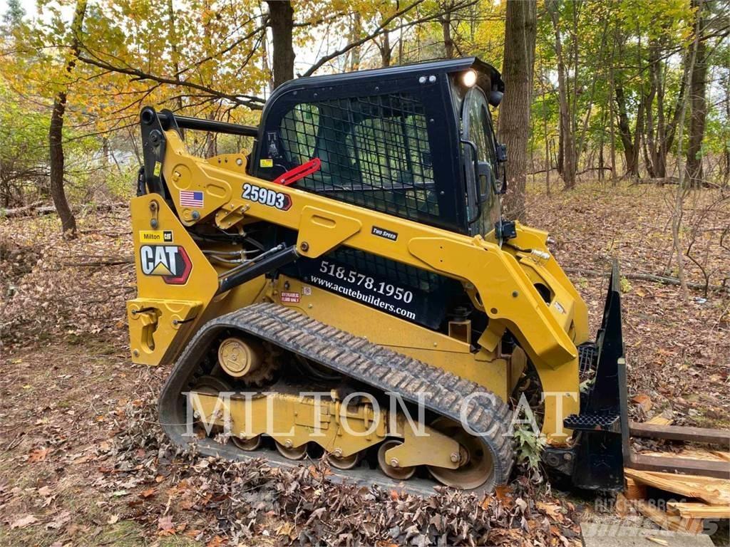 CAT 259D3 Utovarivači gusjeničari