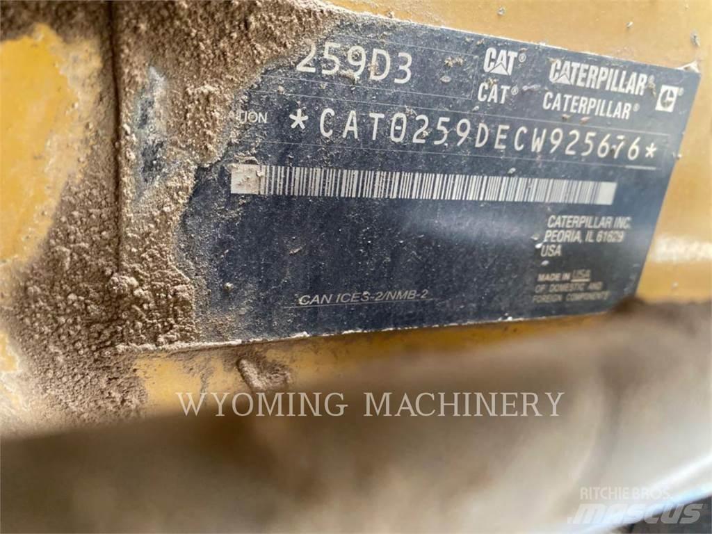 CAT 259D3 Skid steer mini utovarivači