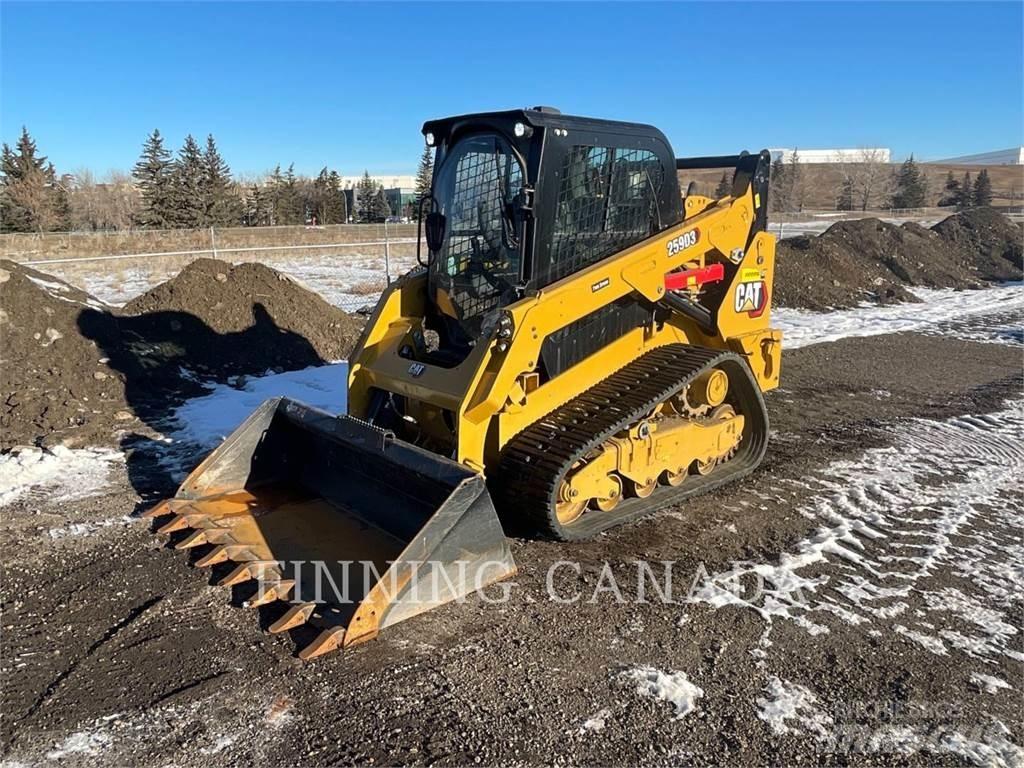 CAT 259D3 Utovarivači gusjeničari