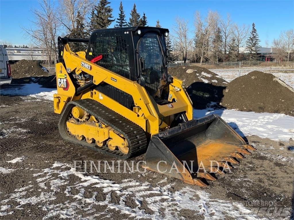 CAT 259D3 Utovarivači gusjeničari