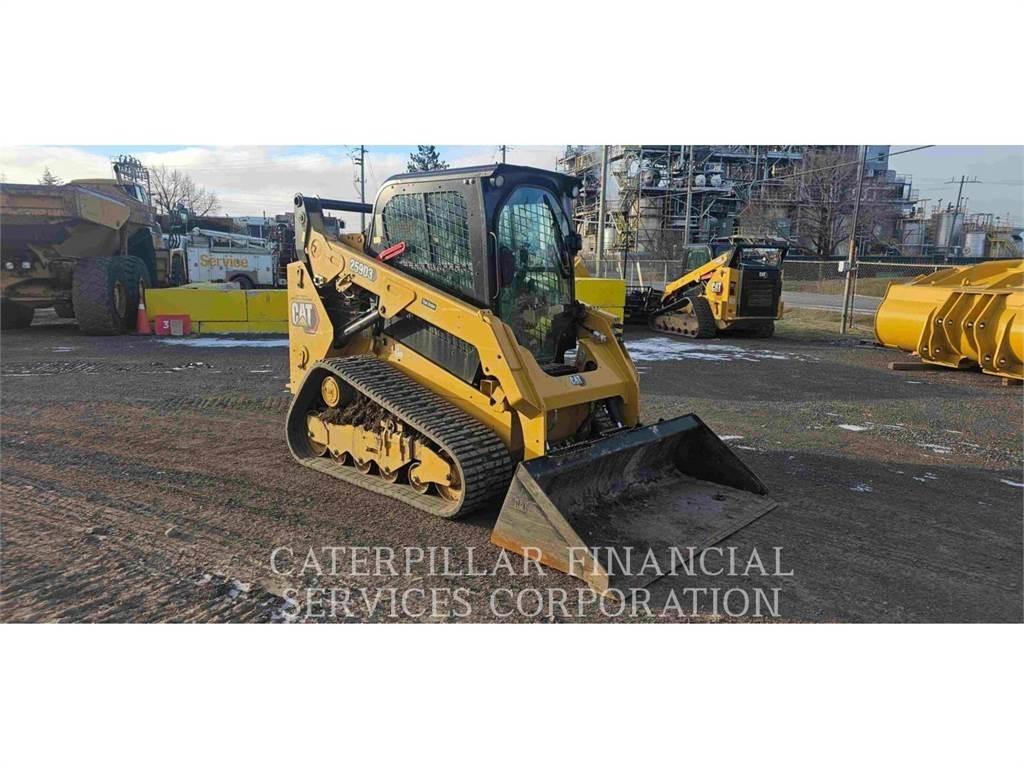 CAT 259D3 Utovarivači gusjeničari